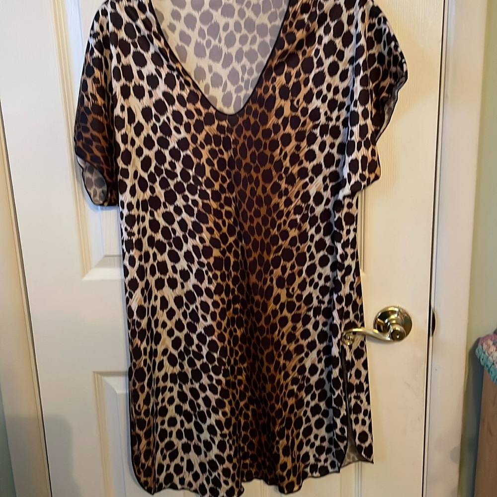 Satin Nightgown